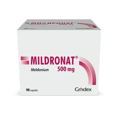 მილდრონატი 500მგ #90კაფს