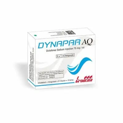 დინაპარი AQ 75მგ/მლ 1მლ#5ა