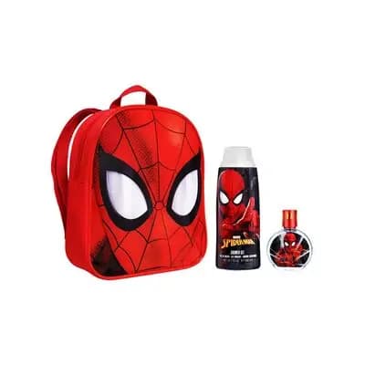 ეარ-ვალ ნაკრები SPIDERMAN სურნელოვანი წყალი 50მლ+დასაბანი გელი 300მლ