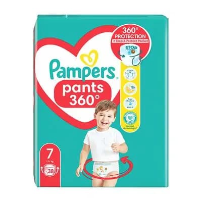 პამპერსი ტრუსი N7 #38