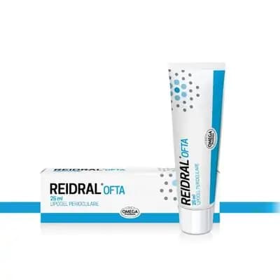 რეიდრალ ოფტა 25 მლ ლიპო-გელი