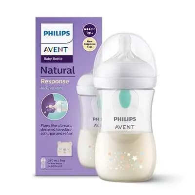 ავენტი- ბოთლი "Natural Response" AirFree სარქველით, 260მლ,1+ თვიდან, 1ც,ვარსკვალ