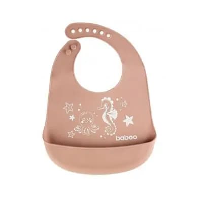 ბეიბო-წინსაფარი სილიკონის, 4+