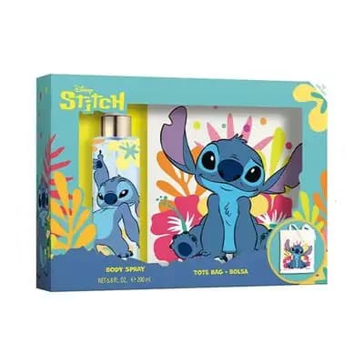 ეარ-ვალ ნაკრები STITCH სურნელოვანი წყალი 200მლ+ჩანთა