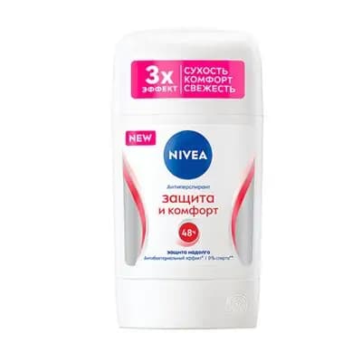 ნივეა - დეოდორანტი სტიკი - protection and care - ქალი 50 მლ.