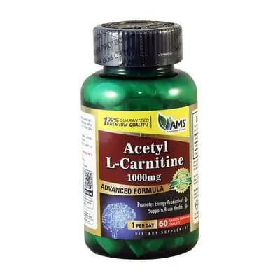 ამს აცეტილL-კარნიტინ1000მგ#60კ