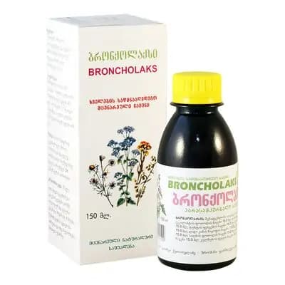 ბრონქოლაქსი 150მლ ნაყენი *