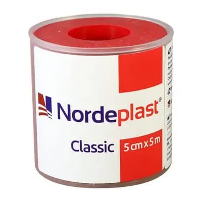 ლეიკოპლ.5სმx500სმ ქსოვNor