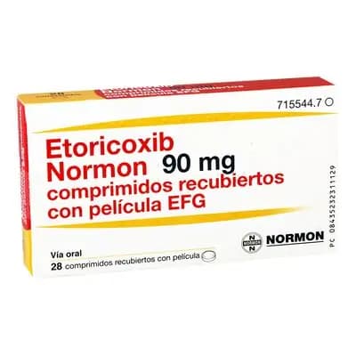 ეტორიკოქსიბ ნორმონი 90მგ#28ტ