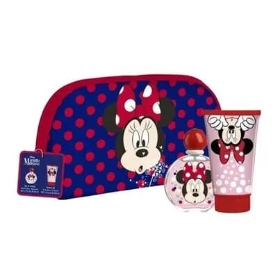 ეარ-ვალ ნაკრები MINNIE სურნელოვანი წყალი 50მლ+დასაბანი გელი 100მლ