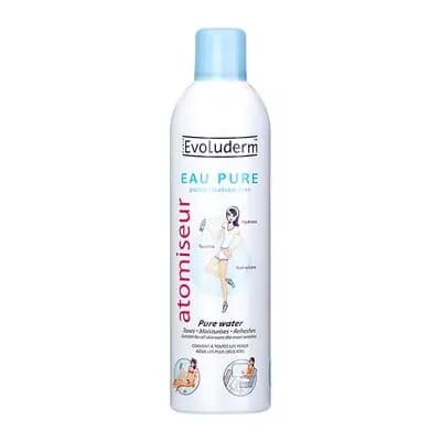 ევოლუდერმი-წყლის სპრეი 400მლ საოჯახო ზომის