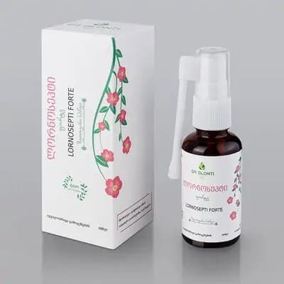 ლორნოსეპტი ფორტე 30მლ სპრეი