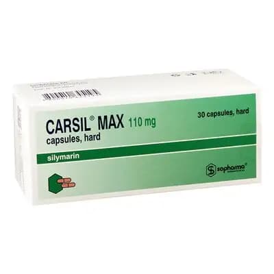 კარსილი მაქსი 110მგ #30კაფს