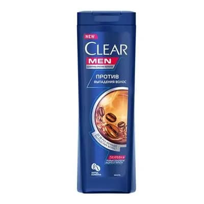 ქლეარი მამაკაცის შამპ. 380 მლ x 12 თმის ცვენის (UAE)