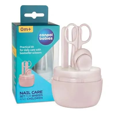 კანპოლ ბეიბის ბავშვის ფრჩხილის მოვლის ნაკრები