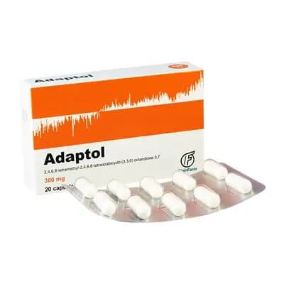 ადაპტოლი 300მგ #20კაფს
