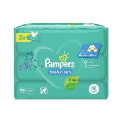 პამპერსი სველი საწმენდი 52X3