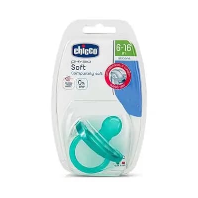 ჩიკო-Chicco-მატყუარა სილიკონის "PHYSIO SOFT" 6+