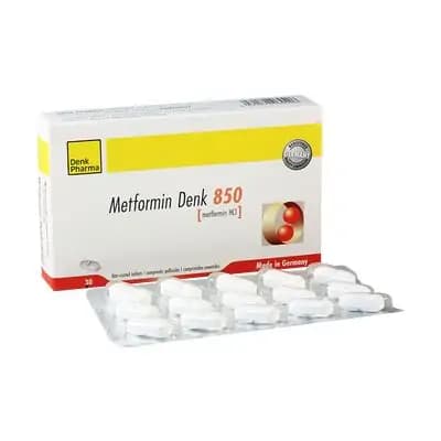 მეთფორმინ-დენკი 850მგ #30ტ