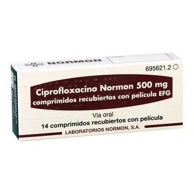 ციპროფლოქსაცინი ნორმ.500მგ#14ტ