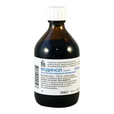 იოდინოლი 100მლ ფლ