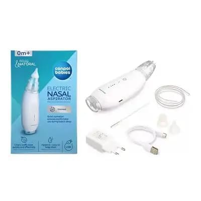 კანპოლ ბეიბის ცხვირის ელექტრო ასპორატორი