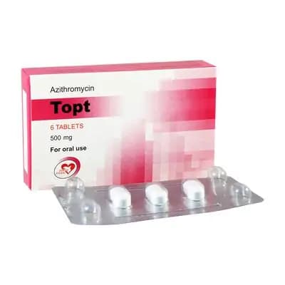 ტოპტი 500მგ #6ტ