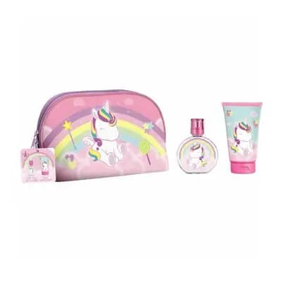 ეარ-ვალ ნაკრები EAU MY UNICORN სურნელოვანი წყალი 50მლ+დასაბანი გელი 100მლ