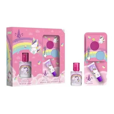 ეარ-ვალ ნაკრები EAU MY UNICORN სურნელოვანი წყალი 30მლ+კოსმეტიკა