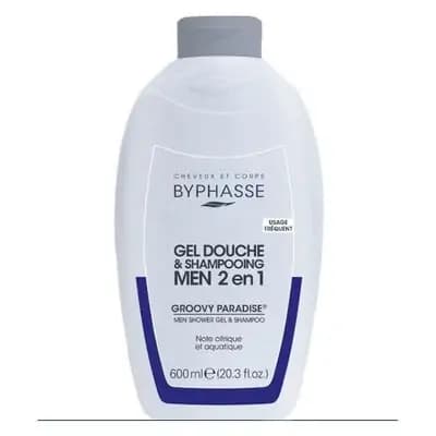 ბიფაზი-შხაპ გელი და შამპუნი კაცის 600მლ