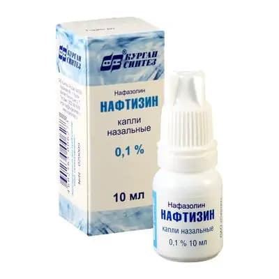 ნაფტიზინი 0.1% 10მლ #1ფლ საწვ.