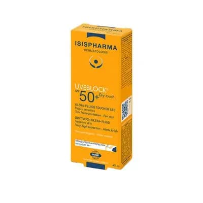 ისისფარმა SPF 50+მზისგან დამცავი კრემი ცხიმიანი/აკნესადმი მიდრეკილი კანისთვის, 4