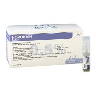 ნოვოკაინი 0.5% 5მლ #50ა