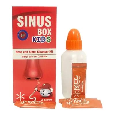 სინუს ბოქსი ქიდსი120მლ+25საშ