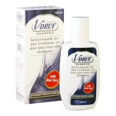 ვიდრაფი 2%120მლ შამპუნი