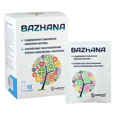 ბაჟანა #10 პაკ