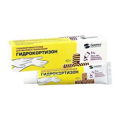 ჰიდროკორტიზონი 1% 10გ მალამო