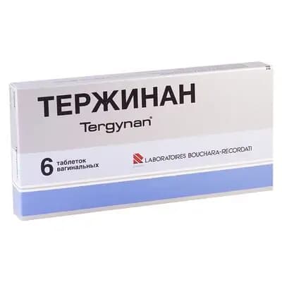 ტერჟინანი #6ტ ვაგინალური