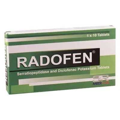 რადოფენი 50მგ/10მგ #10ტ