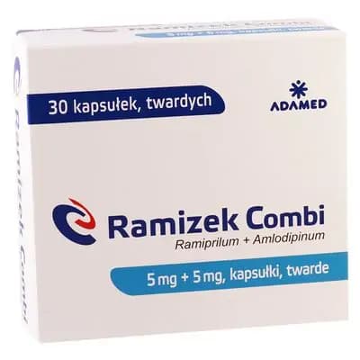 რამიზეკ კომბი 5მგ/5მგ#30კაფს