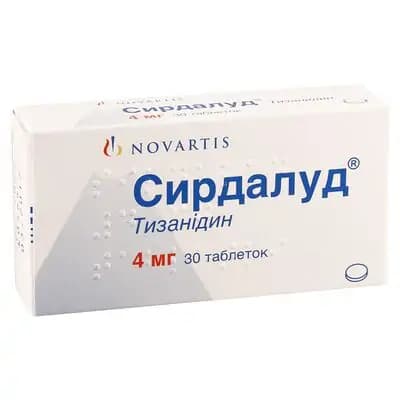 სირდალუდი 4მგ #30ტ
