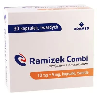რამიზეკ კომბი 10მგ/5მგ#30კაფს