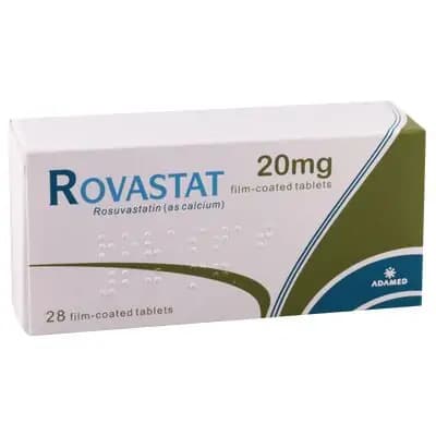 როვასტატი 20მგ #28ტ