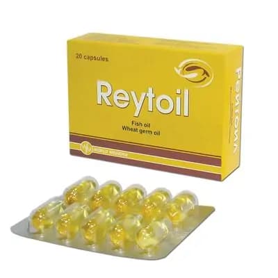 რეიტოილი 1000მგ #20კაფს