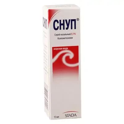 სნუპი 0.1% 15მლ ნაზ.სპრეი