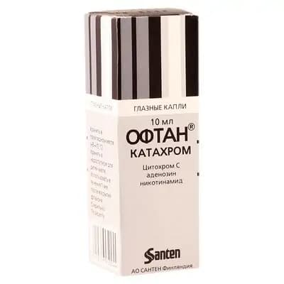 ოფტან-კატახრომი 10მლ ფლ