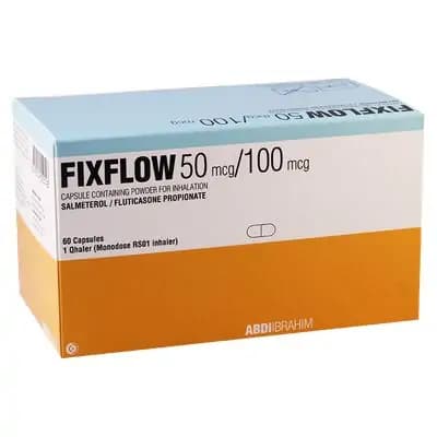 ფიქსფლოუ 50მკგ/100მკგ #60კაფს