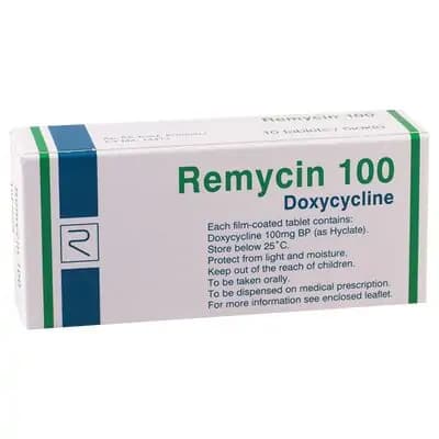 რემიცინი 100მგ #10ტ