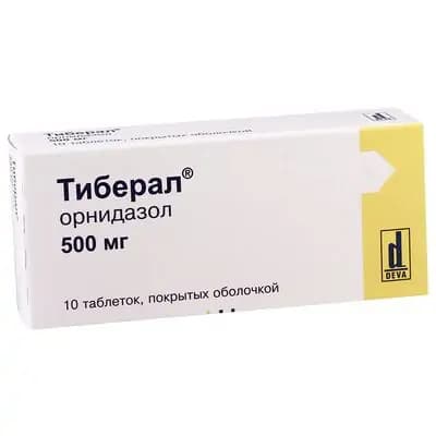 ტიბერალი 500მგ #10ტ