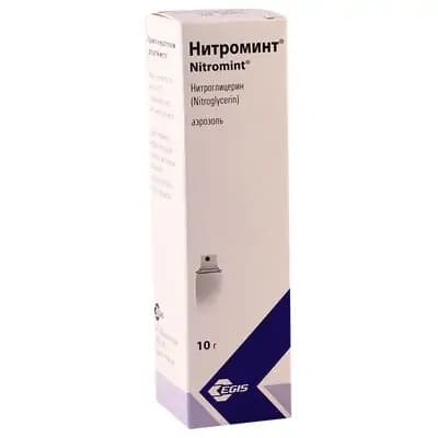 ნიტრომინტი აეროზოლი 10გ